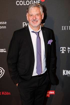 Michael Micke Felgner at the Cologne Awards ceremony at the 33 Film Festival Cologne 2023 at E Werk Cologne, 26 10 2023. Foto:xR.xSchmiegeltx xFuturexImagex cologne_awards_3148