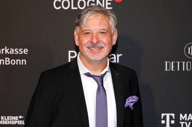 Michael Micke Felgner at the Cologne Awards ceremony at the 33 Film Festival Cologne 2023 at E Werk Cologne, 26 10 2023. Foto:xR.xSchmiegeltx xFuturexImagex cologne_awards_3151