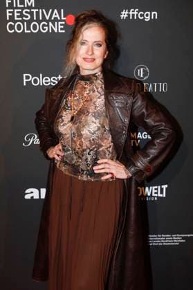 Karin Angele at the Cologne Awards ceremony at the 33 Film Festival Cologne 2023 at E Werk Cologne, 26 10 2023. Foto:xR.xSchmiegeltx xFuturexImagex cologne_awards_3169