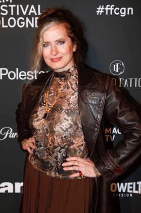 Karin Angele at the Cologne Awards ceremony at the 33 Film Festival Cologne 2023 at E Werk Cologne, 26 10 2023. Foto:xR.xSchmiegeltx xFuturexImagex cologne_awards_3170