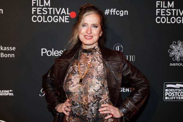 Karin Angele at the Cologne Awards ceremony at the 33 Film Festival Cologne 2023 at E Werk Cologne, 26 10 2023. Foto:xR.xSchmiegeltx xFuturexImagex cologne_awards_3172