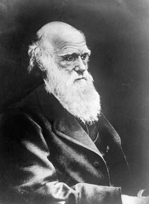 Charles Darwin 529614 01.05.1957 Charles Darwin, British scientist, author of the evolution theory of animals and plants via natural selection. Reproduction. RIA Novosti Sputnik Moscow Russia  Copyright: xRIAxNovostix