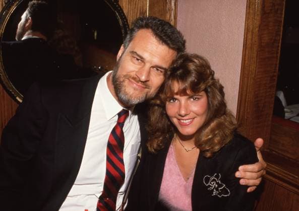 **FILE PHOTO** Richard Moll Has Passed Away. Richard Moll and Laura Glass Circa 1980 s Copyright: xRalphxDominguez MediaPunchx