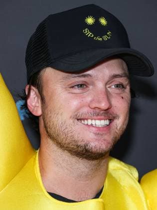 Darren Dzienciol Pop Icons Halloween Party - LA American singer Alexander DeLeon (Bohnes) arrives at Darren Dzienciol s Pop Icons Halloween Party 2023 Presented By Solisca Tequila and PATH Water held at a Private Residence on October 27, 2023 in Beverly Hills, Los Angeles, CA, USA. Photo by Xavier Collin Image Press Agency ABACAPRESS.COM Los Angeles CA United States  Copyright: xCollinxXavier ImagexPressxAgencyxABACAx 873656_016 CollinxXavier ImagexPressxAgencyxABACAx 873656_016