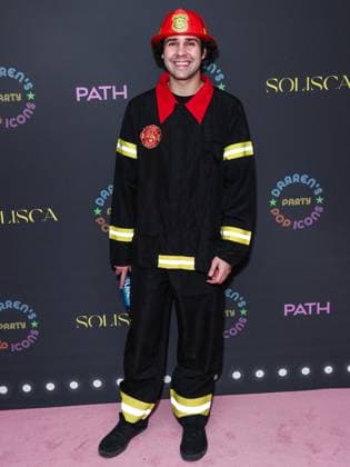 Darren Dzienciol Pop Icons Halloween Party - LA Slovak Internet personality David Dobrik arrives at Darren Dzienciol s Pop Icons Halloween Party 2023 Presented By Solisca Tequila and PATH Water held at a Private Residence on October 27, 2023 in Beverly Hills, Los Angeles, CA, USA. Photo by Xavier Collin Image Press Agency ABACAPRESS.COM Los Angeles CA United States  Copyright: xCollinxXavier ImagexPressxAgencyxABACAx 873656_056 CollinxXavier ImagexPressxAgencyxABACAx 873656_056