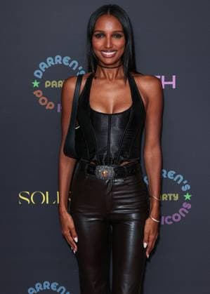 Darren Dzienciol Pop Icons Halloween Party - LA American model Jasmine Tookes arrives at Darren Dzienciol s Pop Icons Halloween Party 2023 Presented By Solisca Tequila and PATH Water held at a Private Residence on October 27, 2023 in Beverly Hills, Los Angeles, CA, USA. Photo by Xavier Collin Image Press Agency ABACAPRESS.COM Los Angeles CA United States  Copyright: xCollinxXavier ImagexPressxAgencyxABACAx 873656_091 CollinxXavier ImagexPressxAgencyxABACAx 873656_091