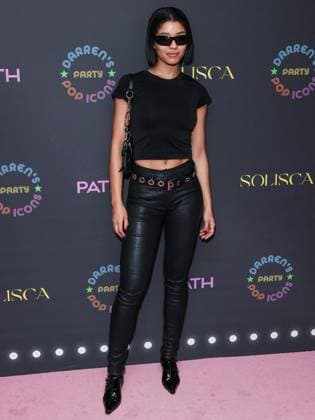 Darren Dzienciol Pop Icons Halloween Party - LA American actress, model and singer Yovanna Ventura arrives at Darren Dzienciol s Pop Icons Halloween Party 2023 Presented By Solisca Tequila and PATH Water held at a Private Residence on October 27, 2023 in Beverly Hills, Los Angeles, CA, USA. Photo by Xavier Collin Image Press Agency ABACAPRESS.COM Los Angeles CA United States  Copyright: xCollinxXavier ImagexPressxAgencyxABACAx 873656_105 CollinxXavier ImagexPressxAgencyxABACAx 873656_105