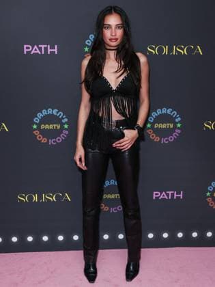 Darren Dzienciol Pop Icons Halloween Party - LA Filipino-American model Kelsey Merritt arrives at Darren Dzienciol s Pop Icons Halloween Party 2023 Presented By Solisca Tequila and PATH Water held at a Private Residence on October 27, 2023 in Beverly Hills, Los Angeles, CA, USA. Photo by Xavier Collin Image Press Agency ABACAPRESS.COM Los Angeles CA United States  Copyright: xCollinxXavier ImagexPressxAgencyxABACAx 873656_143 CollinxXavier ImagexPressxAgencyxABACAx 873656_143