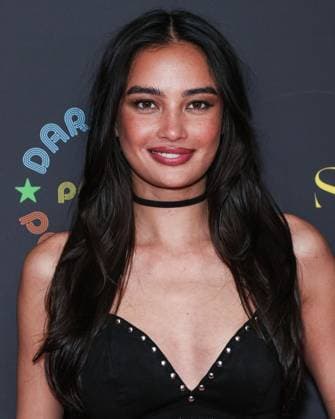 Darren Dzienciol Pop Icons Halloween Party - LA Filipino-American model Kelsey Merritt arrives at Darren Dzienciol s Pop Icons Halloween Party 2023 Presented By Solisca Tequila and PATH Water held at a Private Residence on October 27, 2023 in Beverly Hills, Los Angeles, CA, USA. Photo by Xavier Collin Image Press Agency ABACAPRESS.COM Los Angeles CA United States  Copyright: xCollinxXavier ImagexPressxAgencyxABACAx 873656_148 CollinxXavier ImagexPressxAgencyxABACAx 873656_148