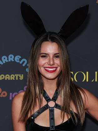 Darren Dzienciol Pop Icons Halloween Party - LA Madison Grace Reed arrives at Darren Dzienciol s Pop Icons Halloween Party 2023 Presented By Solisca Tequila and PATH Water held at a Private Residence on October 27, 2023 in Beverly Hills, Los Angeles, CA, USA. Photo by Xavier Collin Image Press Agency ABACAPRESS.COM Los Angeles CA United States  Copyright: xCollinxXavier ImagexPressxAgencyxABACAx 873656_179 CollinxXavier ImagexPressxAgencyxABACAx 873656_179