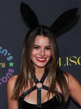 Darren Dzienciol Pop Icons Halloween Party - LA Madison Grace Reed arrives at Darren Dzienciol s Pop Icons Halloween Party 2023 Presented By Solisca Tequila and PATH Water held at a Private Residence on October 27, 2023 in Beverly Hills, Los Angeles, CA, USA. Photo by Xavier Collin Image Press Agency ABACAPRESS.COM Los Angeles CA United States  Copyright: xCollinxXavier ImagexPressxAgencyxABACAx 873656_180 CollinxXavier ImagexPressxAgencyxABACAx 873656_180