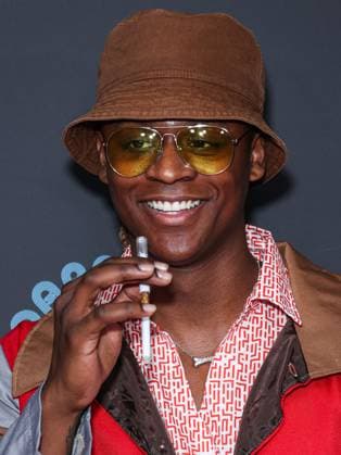 Darren Dzienciol Pop Icons Halloween Party - LA American television personality, DJ and entertainer Shaquille O Neal s son Myles B. O Neal arrives at Darren Dzienciol s Pop Icons Halloween Party 2023 Presented By Solisca Tequila and PATH Water held at a Private Residence on October 27, 2023 in Beverly Hills, Los Angeles, CA, USA. Photo by Xavier Collin Image Press Agency ABACAPRESS.COM Los Angeles CA United States  Copyright: xCollinxXavier ImagexPressxAgencyxABACAx 873656_197 CollinxXavier ImagexPressxAgencyxABACAx 873656_197