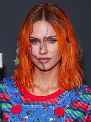 Darren Dzienciol Pop Icons Halloween Party - LA Scarlett Rose Leithold arrives at Darren Dzienciol s Pop Icons Halloween Party 2023 Presented By Solisca Tequila and PATH Water held at a Private Residence on October 27, 2023 in Beverly Hills, Los Angeles, CA, USA. Photo by Xavier Collin Image Press Agency ABACAPRESS.COM Los Angeles CA United States  Copyright: xCollinxXavier ImagexPressxAgencyxABACAx 873656_212 CollinxXavier ImagexPressxAgencyxABACAx 873656_212