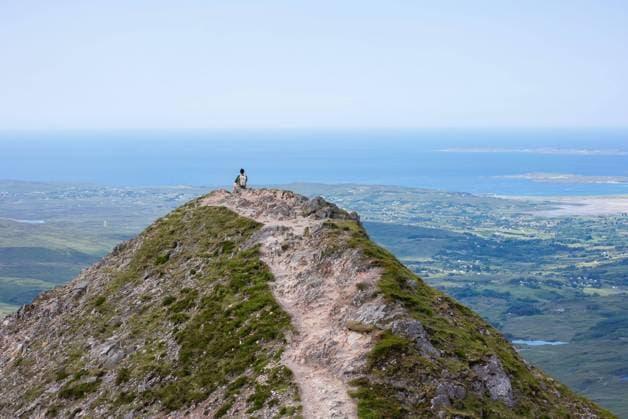 Le Donegal en Irlande SIMON DAVAL PERIPLES ET CIE MAXPPP - Photo d illustration des paysages du Donegal, le Comte le plus recule de la Republique d Irlande. Donegal landscapes in Ireland  Copyright: xMAXPPPxSimonxDavalx-xPériplesx&xCiex DAV231030-07981 DAV231030x07981