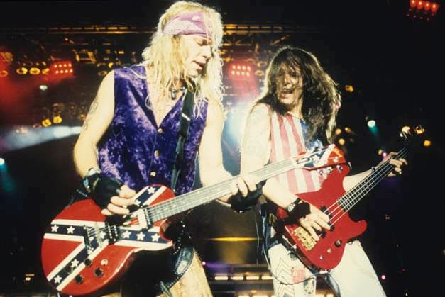 Poison Poison (L-R) Bret Michaels, Bobby Dall, Credit:Mark Weiss Avalon  Copyright: xMarkxWeissx xAvalonx 0508100880
