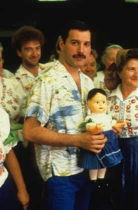 IMAGO ICONS: Freddie Mercury Queen Queen Freddie Mercury, Credit:Denis O Regan Avalon  Copyright: xDenisxO Reganx xAvalonx 0508100912