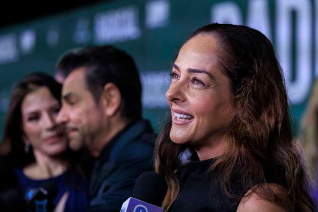 Entertainment Themen der Woche KW44 Entertainment Bilder des Tages October 30, 2023, Westwood, California, USA: Andrea Garcia on the red carpet of the film premier RADICAL held on Monday October 30, 2023 at the Regency Bruin Theater in Westwood, California. JAVIER ROJAS PI Westwood USA - ZUMAp124 20231030_zaa_p124_057 Copyright: xJavierxRojasx