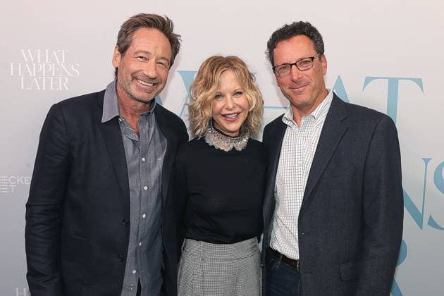Entertainment Themen der Woche KW44 Bilder des Jahres 2023, Entertainment 10 Oktober New York screening of What Happens Later at the Francesca Beale Theatre at Lincoln Centre. Featuring: David Duchovny, Meg Ryan and Andrew Karpen Where: NYC, New York, United States When: 30 Oct 2023 Credit: Dave Allocca Starpix Startraksphoto.com EDITORIAL USE ONLY. NOT FOR USE BY NEWSPAPERS BASED IN THE UK. Copyright: xDavexAlloccax xStarPixx 53167959