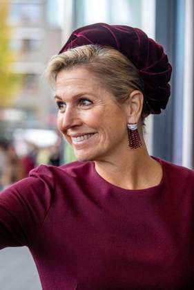 31-10-2023 Amsterdam Queen Maxima attended the presentation of the Prix de Rome Visual Arts 2023, the incentive prize for visual artists from the Netherlands and the Caribbean part of the Kingdom, in the Stedelijk Museum Amsterdam. The winning artist received an amount of 40,000 euros and the opportunity to participate in a residency program of their choice Â  Copyright: xPPEx