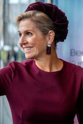31-10-2023 Amsterdam Queen Maxima attended the presentation of the Prix de Rome Visual Arts 2023, the incentive prize for visual artists from the Netherlands and the Caribbean part of the Kingdom, in the Stedelijk Museum Amsterdam. The winning artist received an amount of 40,000 euros and the opportunity to participate in a residency program of their choice Â  Copyright: xPPEx