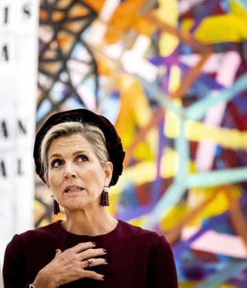 Entertainment Themen der Woche KW44 Entertainment Bilder des Tages AMSTERDAM - Queen Maxima is present at the presentation of the Prix de Rome 2023, the oldest prize in the Netherlands for visual artists under the age of 40. ANP REMKO DE WAAL netherlands out - belgium out  Copyright: xx x482650785x originalFilename: 482650785.jpg