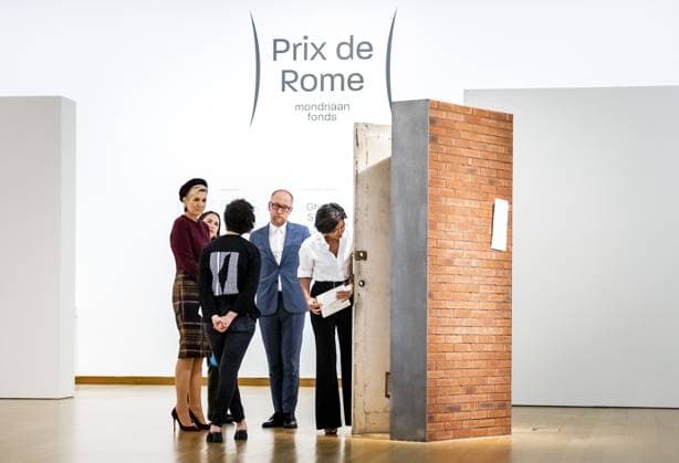 AMSTERDAM - Queen Maxima is present at the presentation of the Prix de Rome 2023, the oldest prize in the Netherlands for visual artists under the age of 40. ANP REMKO DE WAAL netherlands out - belgium out  Copyright: xx x482650803x originalFilename: 482650803.jpg