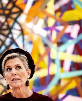 AMSTERDAM - Queen Maxima is present at the presentation of the Prix de Rome 2023, the oldest prize in the Netherlands for visual artists under the age of 40. ANP REMKO DE WAAL netherlands out - belgium out  Copyright: xx x482650835x originalFilename: 482650835.jpg