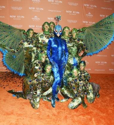 Bilder des Jahres 2023, Entertainment 10 Oktober Heidi Klum s 22nd Annual Halloween Party at Marquee in New York City Featuring: Heidi Klum Where: New York, United States When: 31 Oct 2023 Credit: Darla Khazei INSTARimages EDITORIAL USE ONLY. NOT FOR USE BY NEWSPAPERS BASED IN THE UK. Copyright: xx 53170565