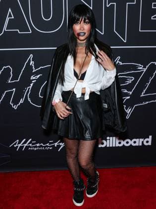 Billboard And Affinity Nightlife s Red Carpet Halloween Costume Ball - LA American actress Devon Diep arrives at Billboard And Affinity Nightlife s Red Carpet Halloween Costume Ball 2023 held at the W Hotel Rooftop on October 31, 2023 in Hollywood, Los Angeles, California, United States. Photo by Xavier Collin Image Press Agency ABACAPRESS.COM Los Angeles California United States  Copyright: xCollinxXavier ImagexPressxAgencyxABACAx 874073_004 CollinxXavier ImagexPressxAgencyxABACAx 874073_004