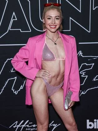 Billboard And Affinity Nightlife s Red Carpet Halloween Costume Ball - LA American actress, model and producer Gigi Gustin arrives at Billboard And Affinity Nightlife s Red Carpet Halloween Costume Ball 2023 held at the W Hotel Rooftop on October 31, 2023 in Hollywood, Los Angeles, California, United States. Photo by Xavier Collin Image Press Agency ABACAPRESS.COM Los Angeles California United States  Copyright: xCollinxXavier ImagexPressxAgencyxABACAx 874073_010 CollinxXavier ImagexPressxAgencyxABACAx 874073_010