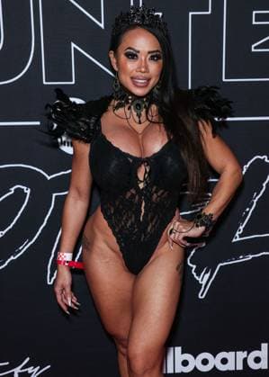 Billboard And Affinity Nightlife s Red Carpet Halloween Costume Ball - LA Carla Maria Cadotte arrives at Billboard And Affinity Nightlife s Red Carpet Halloween Costume Ball 2023 held at the W Hotel Rooftop on October 31, 2023 in Hollywood, Los Angeles, California, United States. Photo by Xavier Collin Image Press Agency ABACAPRESS.COM Los Angeles California United States  Copyright: xCollinxXavier ImagexPressxAgencyxABACAx 874073_032 CollinxXavier ImagexPressxAgencyxABACAx 874073_032