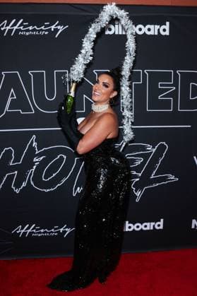 Billboard And Affinity Nightlife s Red Carpet Halloween Costume Ball - LA Courtney Tillia arrives at Billboard And Affinity Nightlife s Red Carpet Halloween Costume Ball 2023 held at the W Hotel Rooftop on October 31, 2023 in Hollywood, Los Angeles, California, United States. Photo by Xavier Collin Image Press Agency ABACAPRESS.COM Los Angeles California United States  Copyright: xCollinxXavier ImagexPressxAgencyxABACAx 874073_036 CollinxXavier ImagexPressxAgencyxABACAx 874073_036