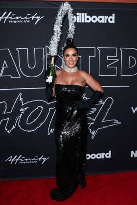 Billboard And Affinity Nightlife s Red Carpet Halloween Costume Ball - LA Courtney Tillia arrives at Billboard And Affinity Nightlife s Red Carpet Halloween Costume Ball 2023 held at the W Hotel Rooftop on October 31, 2023 in Hollywood, Los Angeles, California, United States. Photo by Xavier Collin Image Press Agency ABACAPRESS.COM Los Angeles California United States  Copyright: xCollinxXavier ImagexPressxAgencyxABACAx 874073_039 CollinxXavier ImagexPressxAgencyxABACAx 874073_039