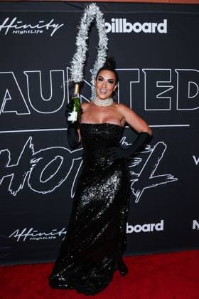 Billboard And Affinity Nightlife s Red Carpet Halloween Costume Ball - LA Courtney Tillia arrives at Billboard And Affinity Nightlife s Red Carpet Halloween Costume Ball 2023 held at the W Hotel Rooftop on October 31, 2023 in Hollywood, Los Angeles, California, United States. Photo by Xavier Collin Image Press Agency ABACAPRESS.COM Los Angeles California United States  Copyright: xCollinxXavier ImagexPressxAgencyxABACAx 874073_040 CollinxXavier ImagexPressxAgencyxABACAx 874073_040