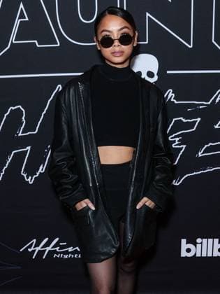 Billboard And Affinity Nightlife s Red Carpet Halloween Costume Ball - LA Filipino-Australian singer, songwriter and actress Ylona Garcia arrives at Billboard And Affinity Nightlife s Red Carpet Halloween Costume Ball 2023 held at the W Hotel Rooftop on October 31, 2023 in Hollywood, Los Angeles, California, United States. Photo by Xavier Collin Image Press Agency ABACAPRESS.COM Los Angeles California United States  Copyright: xCollinxXavier ImagexPressxAgencyxABACAx 874073_046 CollinxXavier ImagexPressxAgencyxABACAx 874073_046