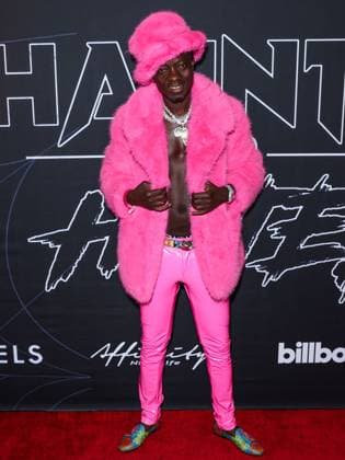 Billboard And Affinity Nightlife s Red Carpet Halloween Costume Ball - LA Ghanaian-Liberian-American actor, philanthropist and comedian Michael Blackson arrives at Billboard And Affinity Nightlife s Red Carpet Halloween Costume Ball 2023 held at the W Hotel Rooftop on October 31, 2023 in Hollywood, Los Angeles, California, United States. Photo by Xavier Collin Image Press Agency ABACAPRESS.COM Los Angeles California United States  Copyright: xCollinxXavier ImagexPressxAgencyxABACAx 874073_054 CollinxXavier ImagexPressxAgencyxABACAx 874073_054