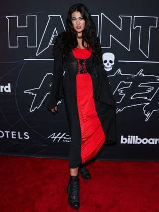 Billboard And Affinity Nightlife s Red Carpet Halloween Costume Ball - LA Jacki Jing arrives at Billboard And Affinity Nightlife s Red Carpet Halloween Costume Ball 2023 held at the W Hotel Rooftop on October 31, 2023 in Hollywood, Los Angeles, California, United States. Photo by Xavier Collin Image Press Agency ABACAPRESS.COM Los Angeles California United States  Copyright: xCollinxXavier ImagexPressxAgencyxABACAx 874073_056 CollinxXavier ImagexPressxAgencyxABACAx 874073_056