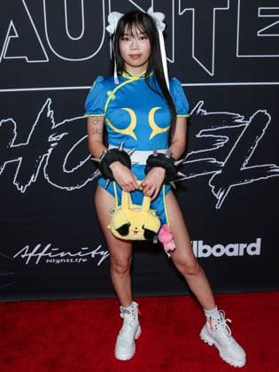 Billboard And Affinity Nightlife s Red Carpet Halloween Costume Ball - LA Shannon Lee arrives at Billboard And Affinity Nightlife s Red Carpet Halloween Costume Ball 2023 held at the W Hotel Rooftop on October 31, 2023 in Hollywood, Los Angeles, California, United States. Photo by Xavier Collin Image Press Agency ABACAPRESS.COM Los Angeles California United States  Copyright: xCollinxXavier ImagexPressxAgencyxABACAx 874073_074 CollinxXavier ImagexPressxAgencyxABACAx 874073_074