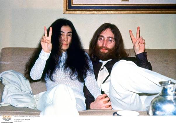 John Lennon and Yoko Ono photographed in 1969. Lawrence Kirsch Retna UK. Credit all uses John Lennon and Yoko Ono photographed in 1969. Lawrence Kirsch Retna UK. Credit all uses, Credit: Lawrence Kirsch Avalon  Copyright: x xLawrencexKirschx xAvalonx 0524882624