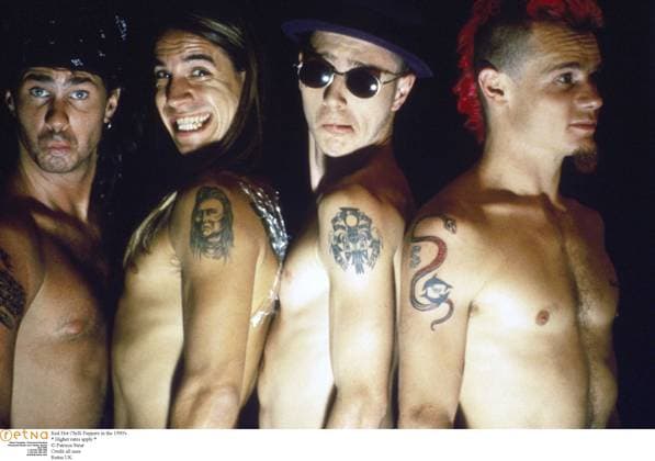 Red Hot Chili Peppers in the 1990 s * Higher rates apply * Patricia Steur Credit all uses Retna UK Red Hot Chili Peppers in the 1990 s * Higher rates apply * Patricia Steur Credit all uses Retna UK, Credit: Patricia Steur Avalon  Copyright: x xPatriciaxSteurx xAvalonx 0524899760