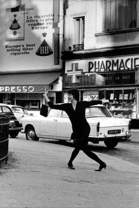 Film Irma La Douce Actress Shirley MacLaine at Paris Paris France  Copyright: xLeoxFuchsx 0029 Shirley MacLaine (Irma La Douce) PIGALLE