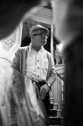 Film Irma La Douce Director Billy Wilder at the set of the film Hollywood, CA USA  Copyright: xLeoxFuchsx 0055 Billy Wilder (Irma La Douce) PORTRAIT