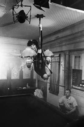 Film Irma La Douce Actress Shirley MacLaine in a scene of the film Hollywood, CA USA  Copyright: xLeoxFuchsx 0072d Shirley MacLaine (Irma La Douce) chandelier