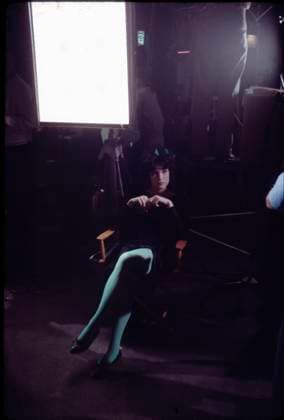 Film Irma La Douce Actress Shirley MacLaine at the set of the film Hollywood, CA USA  Copyright: xLeoxFuchsx 0095 Shirley MacLaine (Irma La Douce) lamp
