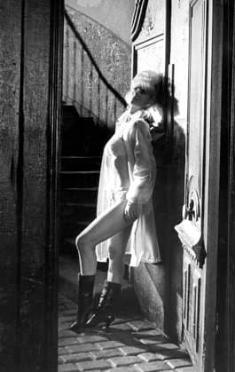 Film Irma La Douce Actress Grace Lee Whitney in a scene of the film Hollywood, CA USA  Copyright: xLeoxFuchsx 0174 Whitney (Irma La Douce) PORTRAIT