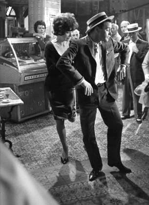 Film Irma La Douce Actors Jack Lemmon and Shirley MacLaine in a scene of the film Hollywood, CA USA  Copyright: xLeoxFuchsx 0293 Jack Lemmon Shirley MacLaine (Irma La Douce) DANCING SET 3