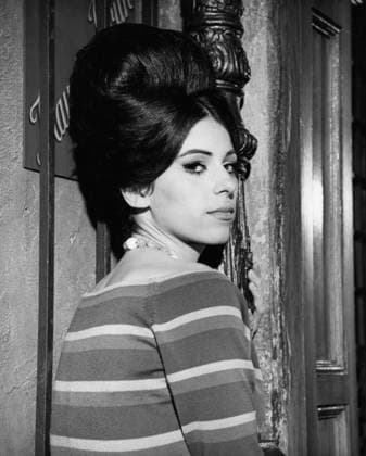 Film Irma La Douce Actress Sheryl Deauville at the set of the film Hollywood, CA USA  Copyright: xLeoxFuchsx 1250 Sheryl Deauville (Irma La Douce) Portrait Close Up 5497_0071