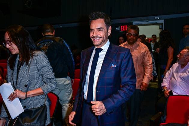 Mexican actor Eugenio Derbez arrives at the opening of the tenth edition of the GEMS film festival, one of the two annual events of the Miami Film Festival (MFF), at the Koubek Center in Miami, Florida, United States, 02 November 2023. The GEMS film festival in Miami opened with the feature film Radical , starring the Mexican Eugenio Derbez, who received the GEMS Impact award at this annual event of the seventh art, which takes place this year from November 2 to 5. GEMS Festival in Miami opens with Radical and awards its protagonist Eugenio Derbez !ACHTUNG: NUR REDAKTIONELLE NUTZUNG!  Copyright: xGiorgioxVierax USA208 20231103-55012228622_1