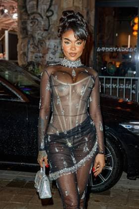 Bilder des Jahres 2023, Entertainment 11 November Entertainment Themen der Woche KW44 Entertainment Bilder des Tages Glamour Women Of The Year Award 2023 Alicia Awa Beissert beim Glamour Women Of The Year Award 2023 im Fotografiska am 02.11.2023 in Berlin. *** Glamour Women Of The Year Award 2023 Alicia Awa Beissert at the Glamour Women Of The Year Award 2023 at the Fotografiska on 02 11 2023 in Berlin Copyright: xEventpressxKochanx