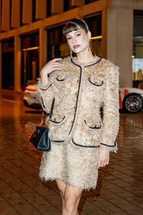 Glamour Women Of The Year Award 2023 Lea Naumann leleberlin at the Glamour Women Of The Year Award 2023 at the Fotografiska on 02 11 2023 in Berlin Copyright: xEventpressxKochanx